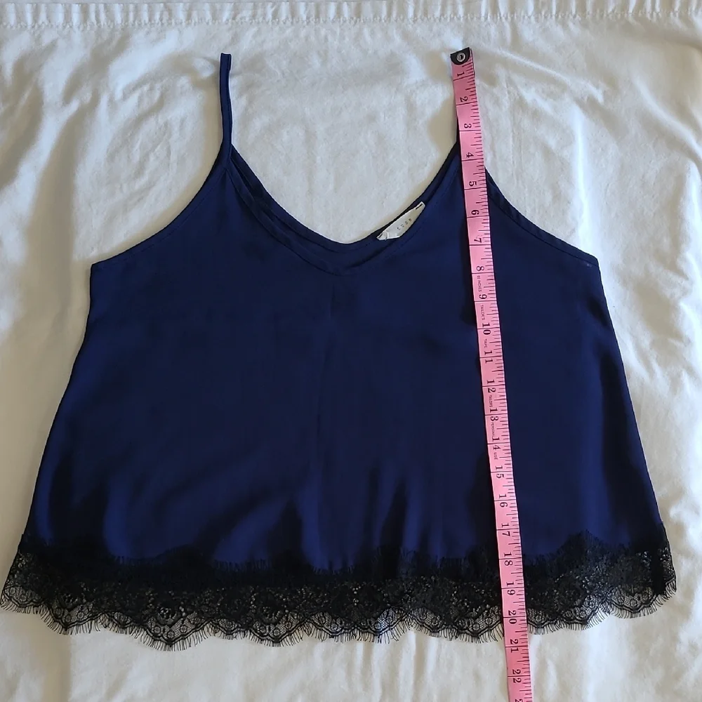 Lush blue camisole